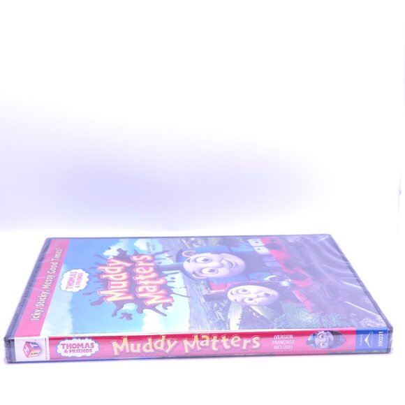 Thomas & Friends: Muddy Matters DVD New Sealed - Picture 4 of 5